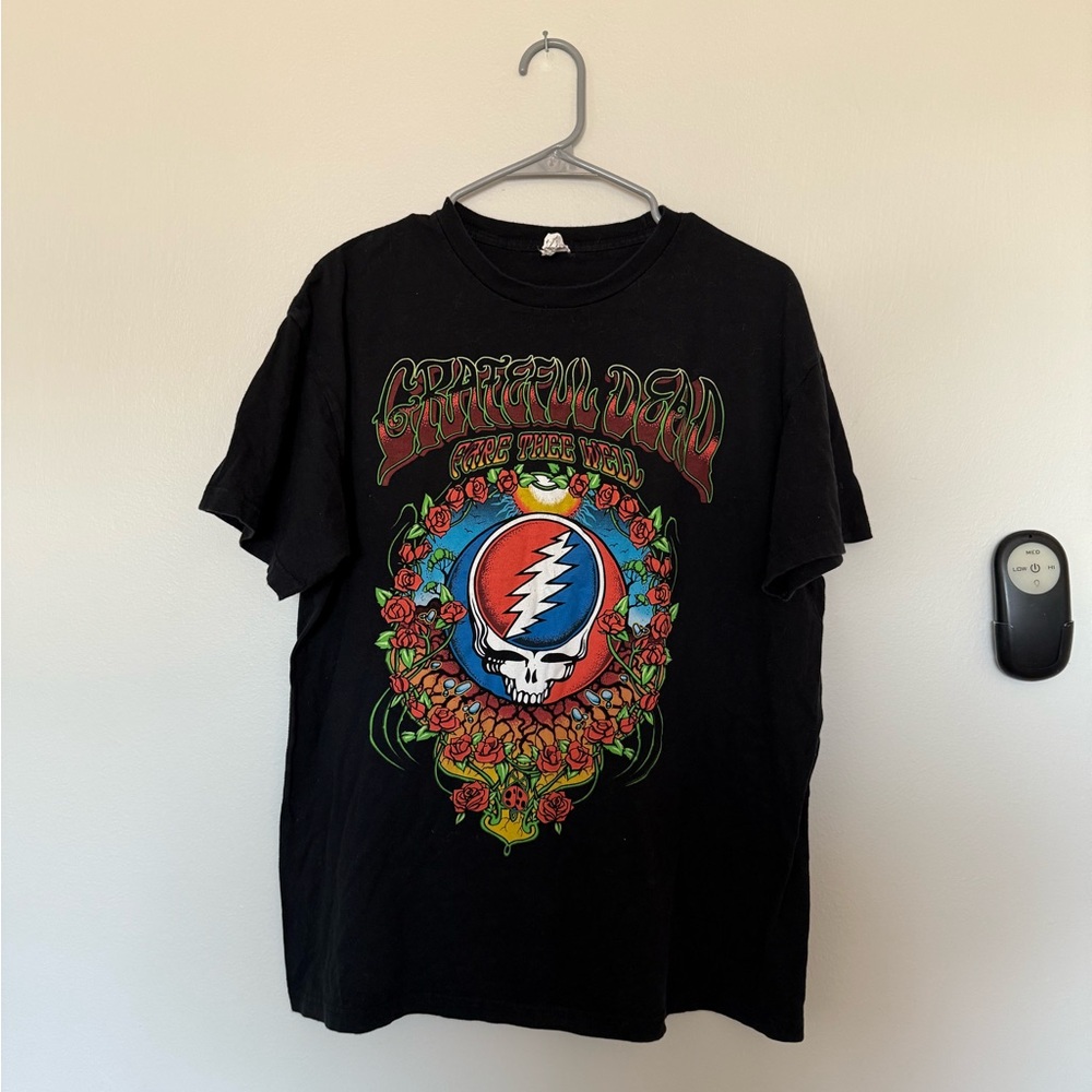Grateful Dead Black Graphic T-Shirt